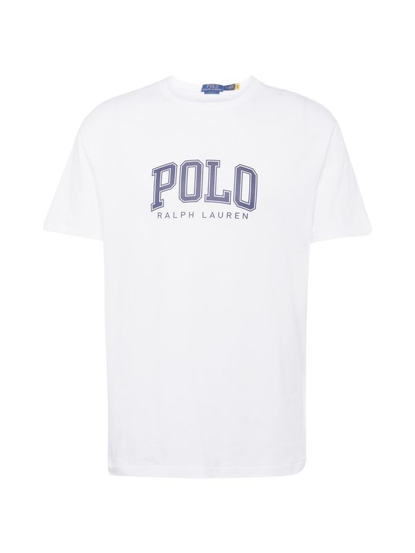 Polo Ralph Lauren Polo Ralph Lauren Majica  temno modra / bela