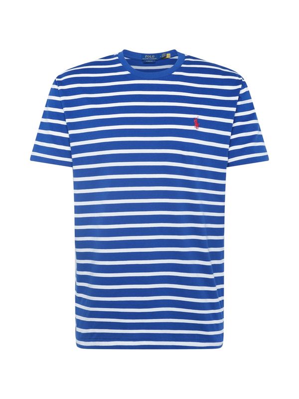 Polo Ralph Lauren Polo Ralph Lauren Majica  temno modra / rdeča / bela