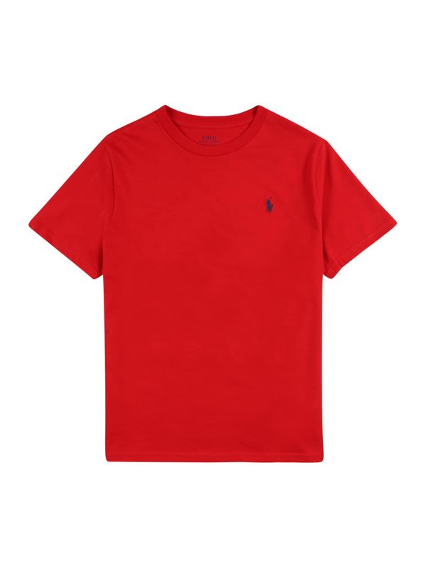 Polo Ralph Lauren Polo Ralph Lauren Majica  temno modra / rdeča