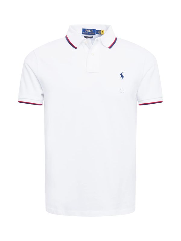 Polo Ralph Lauren Polo Ralph Lauren Majica  temno modra / rdeča / off-bela