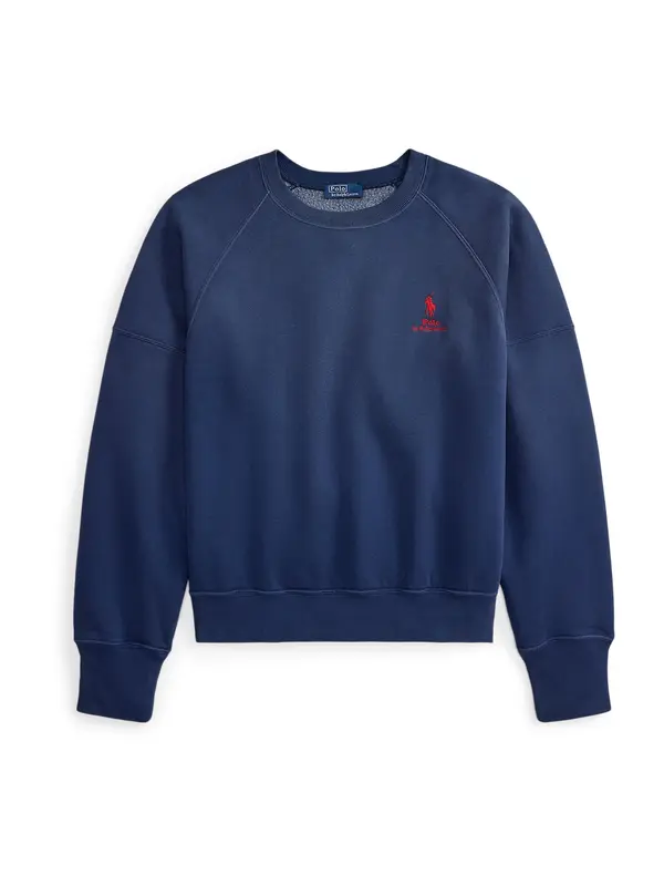 Polo Ralph Lauren Polo Ralph Lauren Majica  temno modra / rdeča