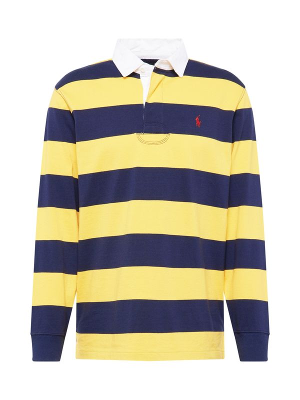 Polo Ralph Lauren Polo Ralph Lauren Majica  temno modra / rumena / rdeča / bela