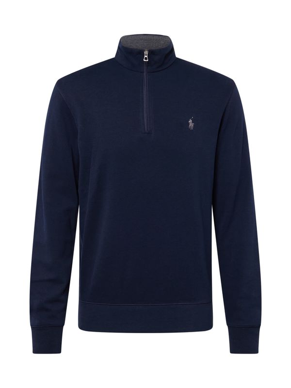 Ralph Lauren Polo Ralph Lauren Majica  temno modra / svetlo siva