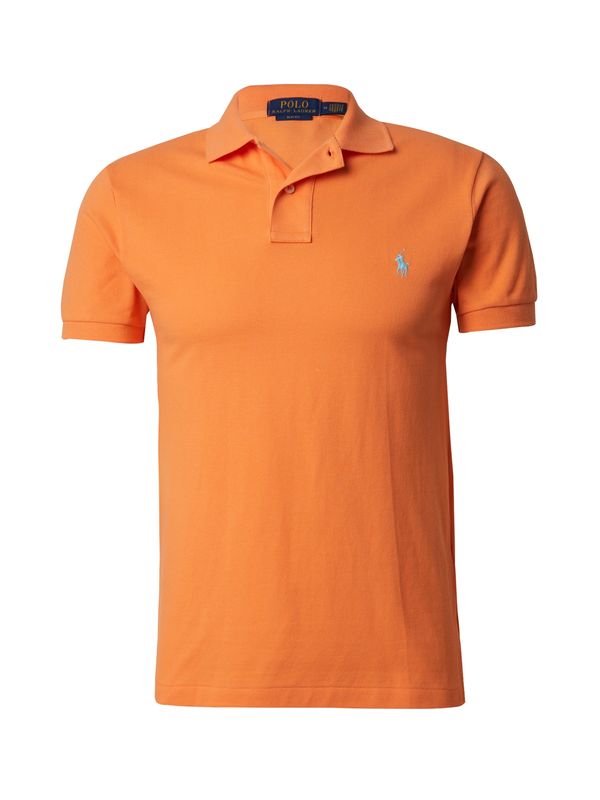 Polo Ralph Lauren Polo Ralph Lauren Majica  temno oranžna