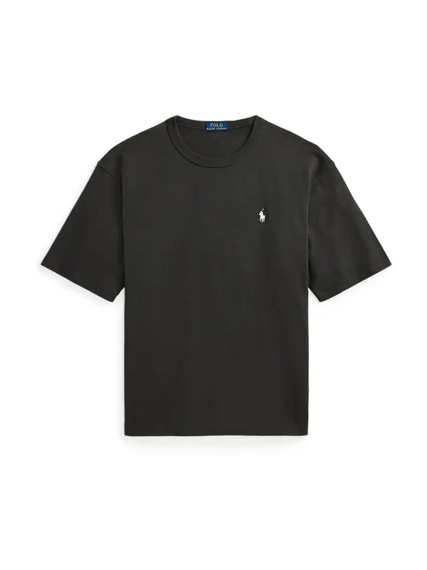 Polo Ralph Lauren Polo Ralph Lauren Majica  temno siva / bela