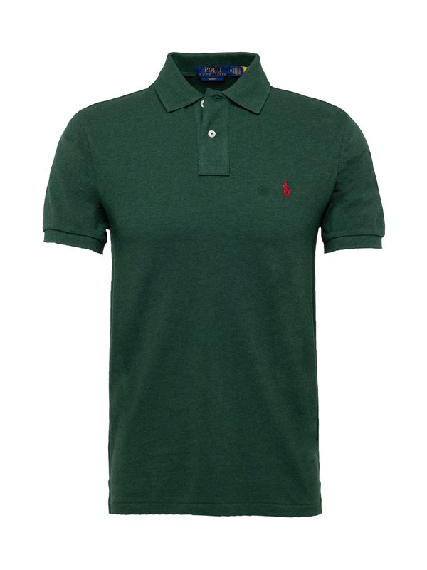 Polo Ralph Lauren Polo Ralph Lauren Majica  temno zelena