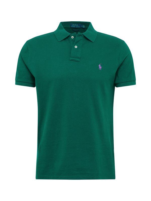 Polo Ralph Lauren Polo Ralph Lauren Majica  temno zelena / lila