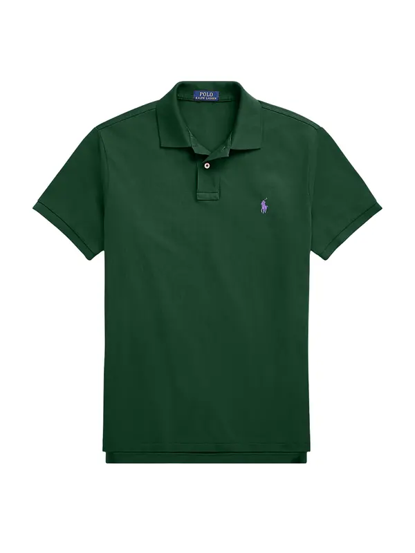 Polo Ralph Lauren Polo Ralph Lauren Majica  temno zelena / lila