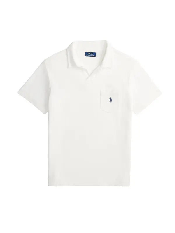 Polo Ralph Lauren Polo Ralph Lauren Majica 'TERRY'  bela