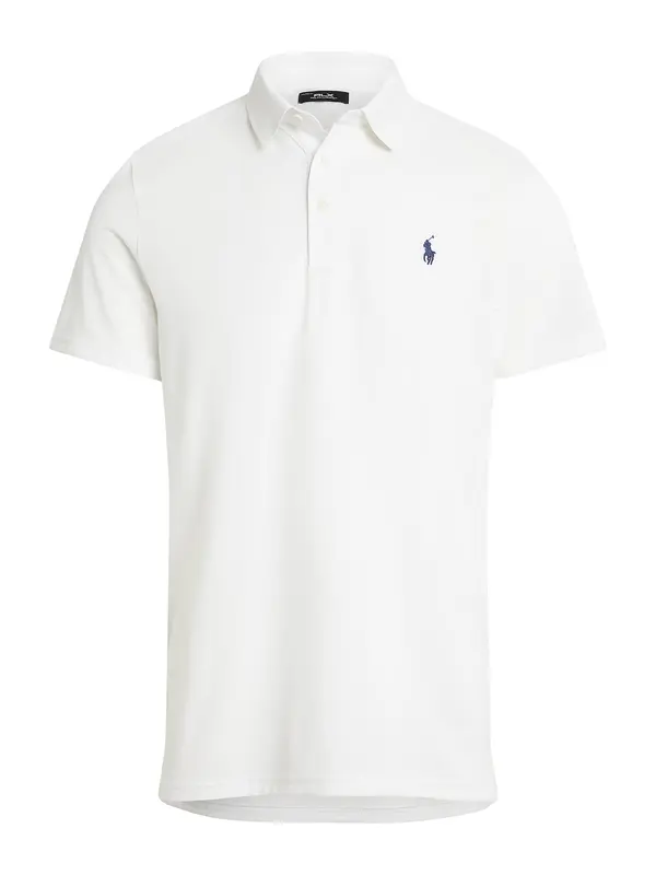 Polo Ralph Lauren Polo Ralph Lauren Majica 'TOUR'  marine / bela