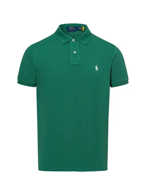Polo Ralph Lauren Polo Ralph Lauren Majica  travnato zelena / bela