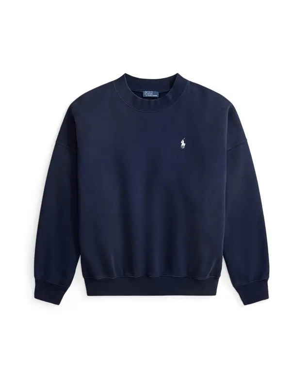 Polo Ralph Lauren Polo Ralph Lauren Majica 'Vintage'  mornarska / bela