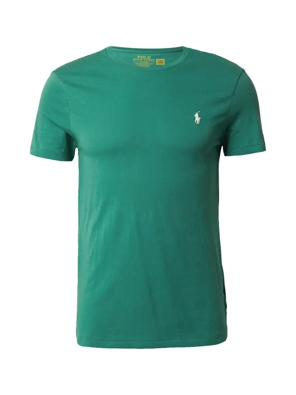 Polo Ralph Lauren Polo Ralph Lauren Majica  zelena / bela