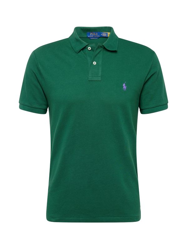 Polo Ralph Lauren Polo Ralph Lauren Majica  zelena / majnica