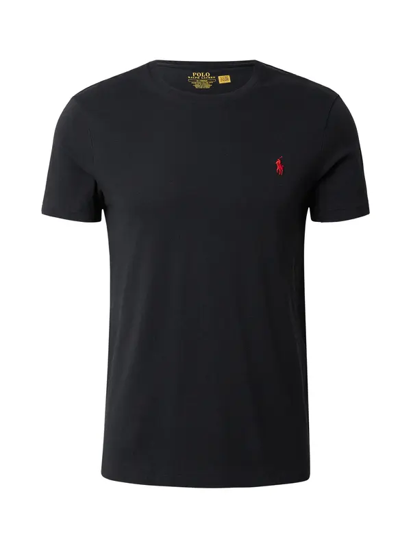 Polo Ralph Lauren Polo Ralph Lauren Majica  živo rdeča / črna