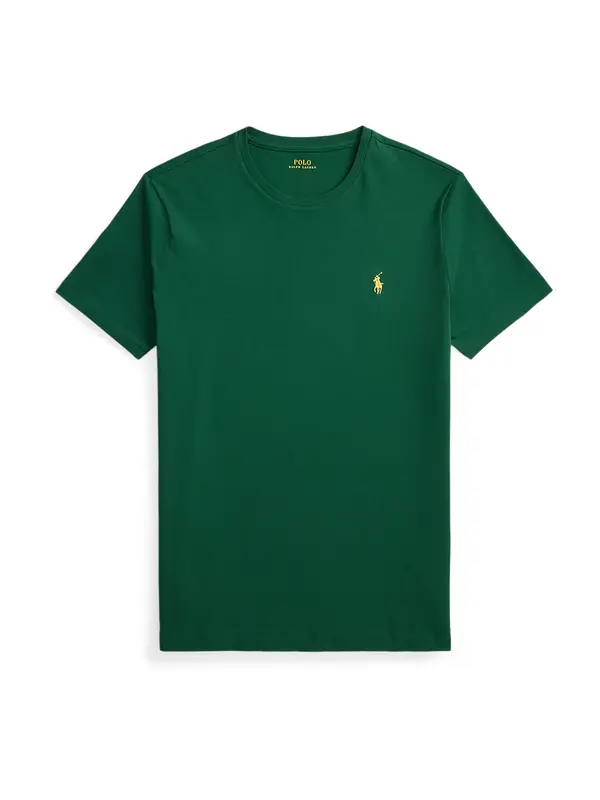 Polo Ralph Lauren Polo Ralph Lauren Majica  zlata / temno zelena