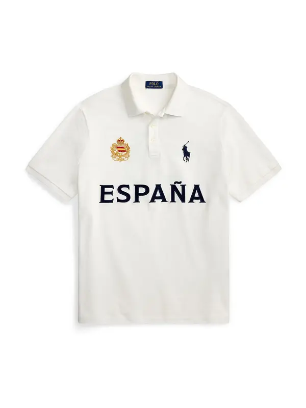 Polo Ralph Lauren Polo Ralph Lauren Majica  zlato-rumena / črna / bela