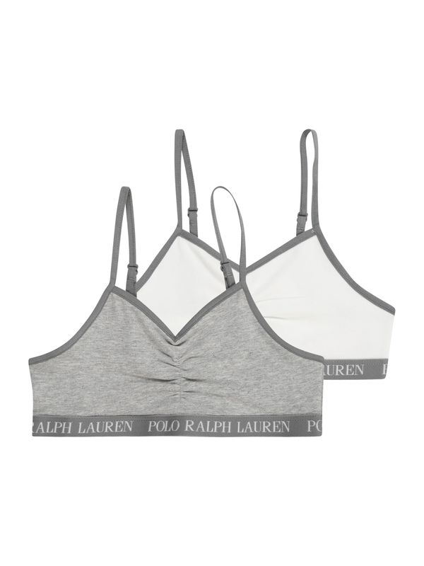 Polo Ralph Lauren Polo Ralph Lauren Modrček  siva / pegasto siva / bela