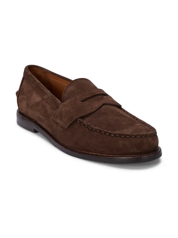 Polo Ralph Lauren Polo Ralph Lauren Mokasini 'ALSTON PENNY'  temno rjava