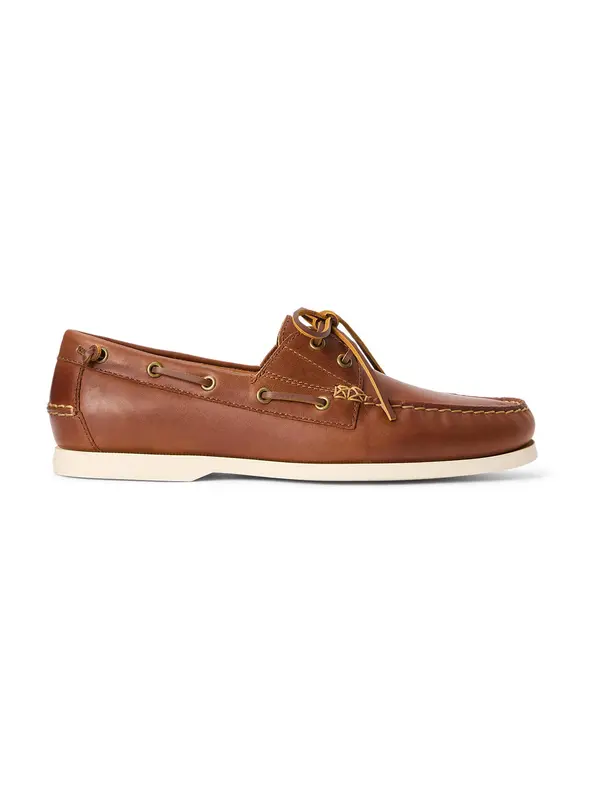 Polo Ralph Lauren Polo Ralph Lauren Mokasini 'MERTON'  konjak