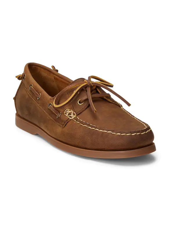 Polo Ralph Lauren Polo Ralph Lauren Mokasini 'MERTON'  rjava