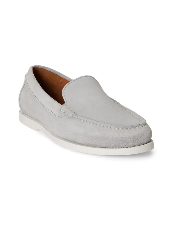 Polo Ralph Lauren Polo Ralph Lauren Mokasini 'MERTON'  svetlo siva
