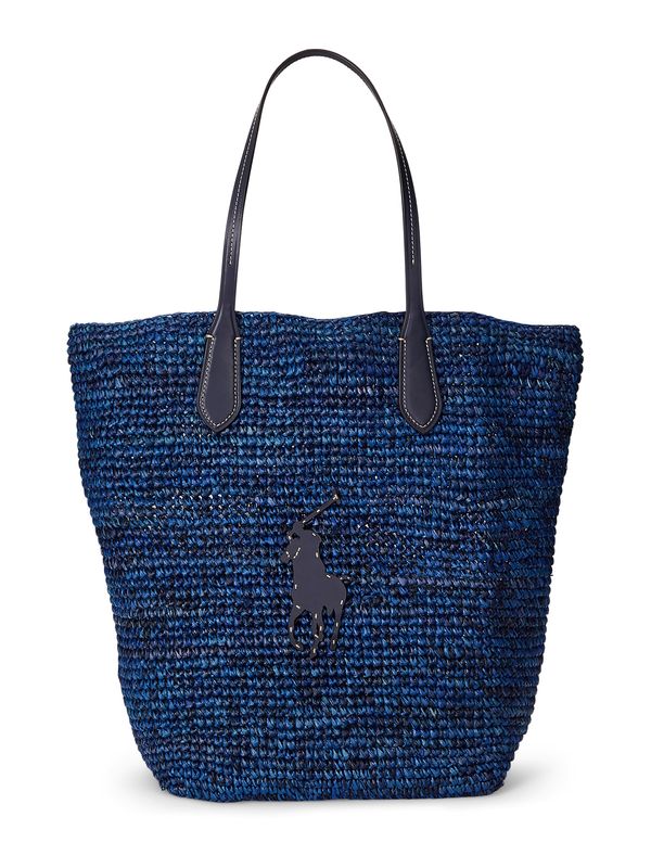 Polo Ralph Lauren Polo Ralph Lauren Nakupovalna torba  kremna / mornarska / temno modra