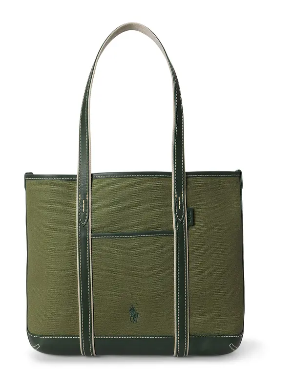 Polo Ralph Lauren Polo Ralph Lauren Nakupovalna torba  oliva / temno zelena