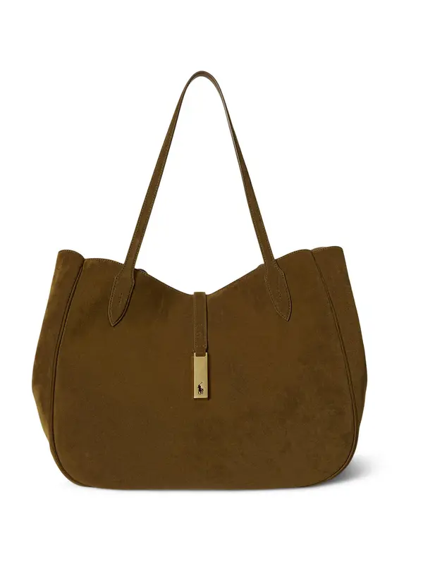 Polo Ralph Lauren Polo Ralph Lauren Nakupovalna torba  oliva