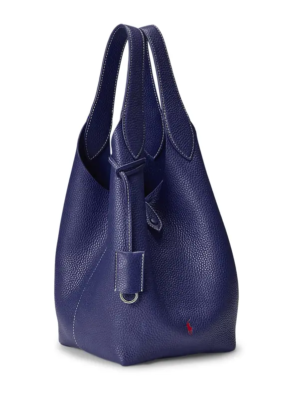 Polo Ralph Lauren Polo Ralph Lauren Nakupovalna torba  temno modra