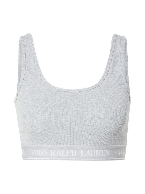 Polo Ralph Lauren Polo Ralph Lauren Nedrček  siva / bela