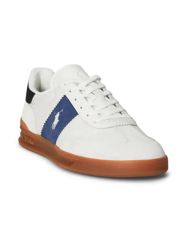 Polo Ralph Lauren Polo Ralph Lauren Nizke superge 'AERA'  mornarska / črna / bela
