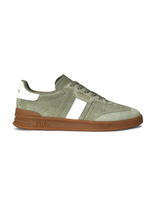 Polo Ralph Lauren Polo Ralph Lauren Nizke superge 'AERA'  oliva / bela