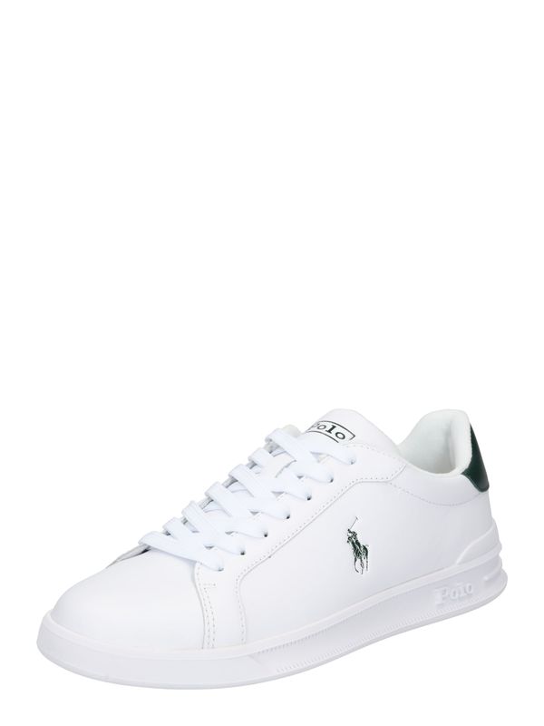 Polo Ralph Lauren Polo Ralph Lauren Nizke superge 'Athletic'  temno zelena / bela