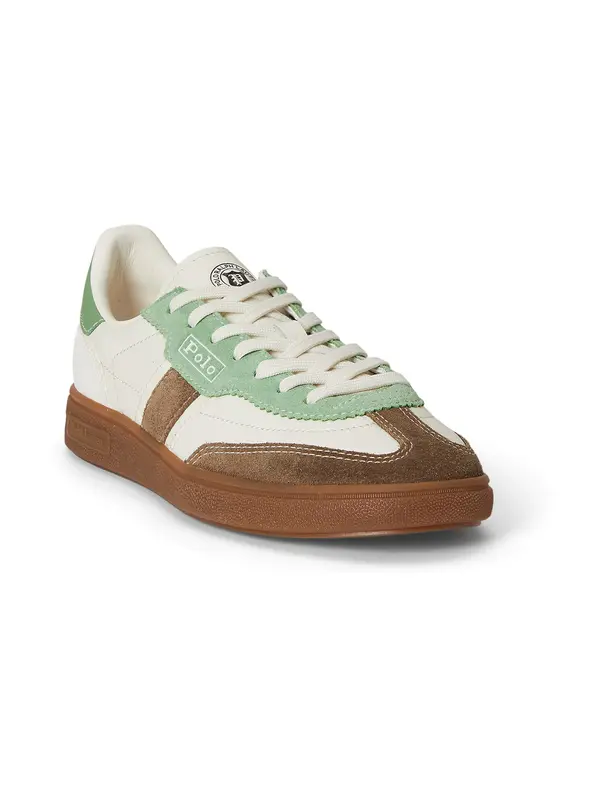 Polo Ralph Lauren Polo Ralph Lauren Nizke superge 'BEDFORD'  bež / rjava / meta
