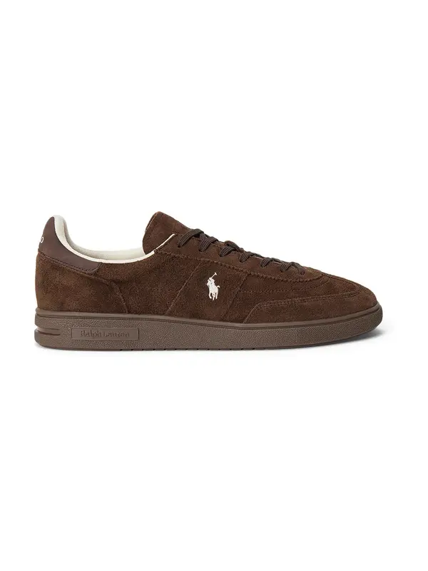 Polo Ralph Lauren Polo Ralph Lauren Nizke superge 'BEDFORD'  čokolada