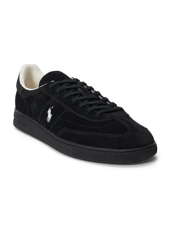 Polo Ralph Lauren Polo Ralph Lauren Nizke superge 'BEDFORD'  črna / bela
