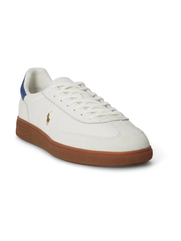 Polo Ralph Lauren Polo Ralph Lauren Nizke superge 'BEDFORD'  mornarska / bela