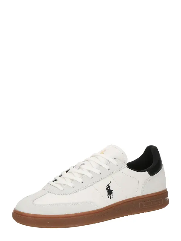 Polo Ralph Lauren Polo Ralph Lauren Nizke superge 'Bedford'  siva / črna / bela