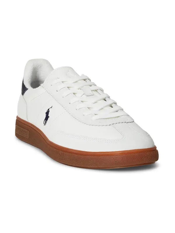 Polo Ralph Lauren Polo Ralph Lauren Nizke superge 'BEDFORD'  svetlo siva / črna / bela