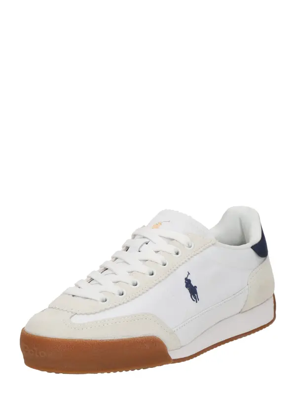 Polo Ralph Lauren Polo Ralph Lauren Nizke superge  bež / temno modra / bela