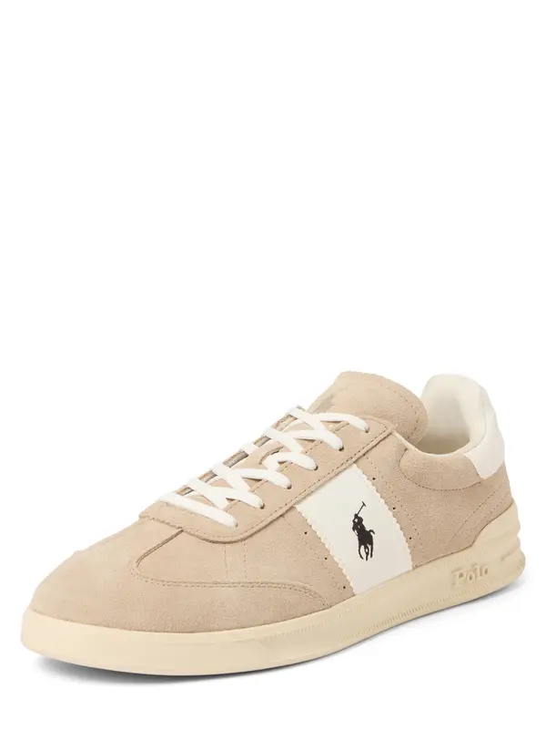Polo Ralph Lauren Polo Ralph Lauren Nizke superge  bež / volneno bela