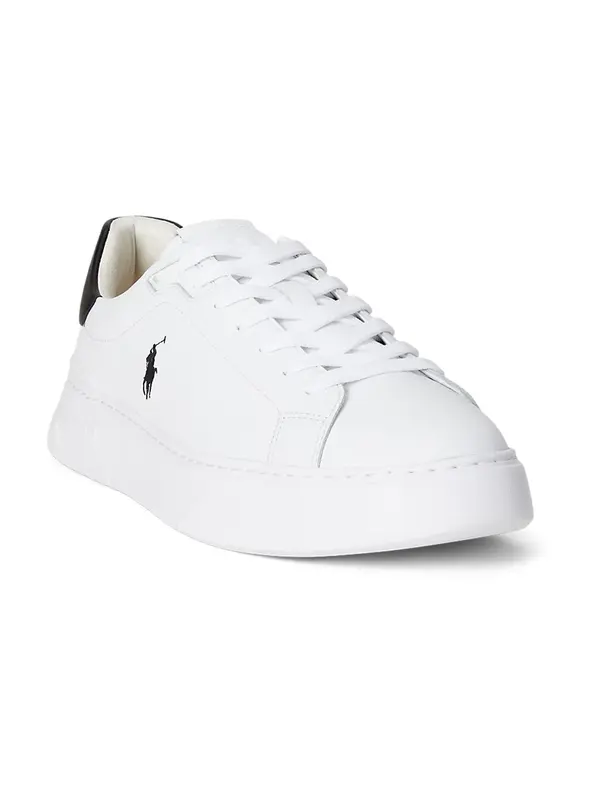 Polo Ralph Lauren Polo Ralph Lauren Nizke superge  črna / bela