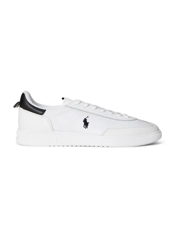 Polo Ralph Lauren Polo Ralph Lauren Nizke superge  črna / bela