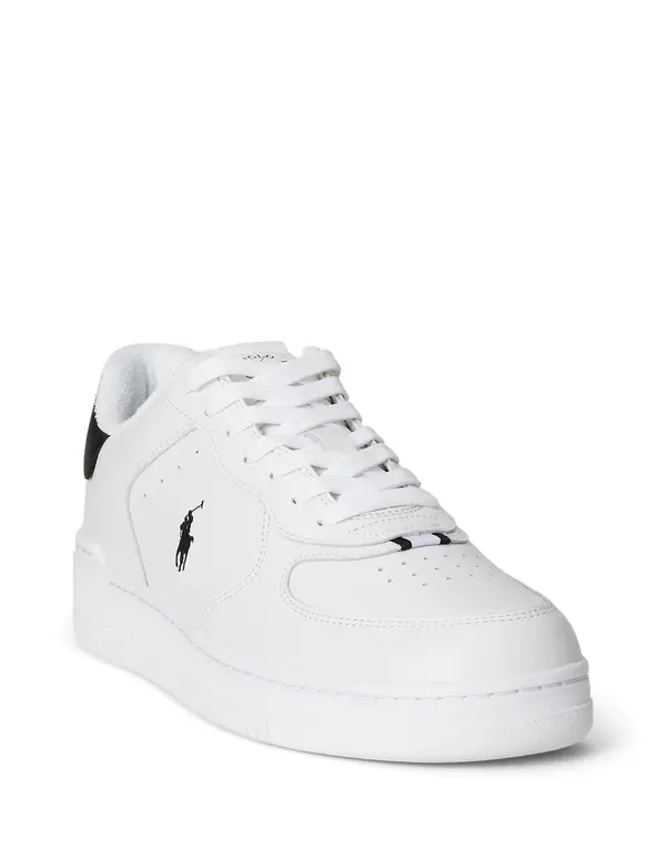 Polo Ralph Lauren Polo Ralph Lauren Nizke superge  črna / bela
