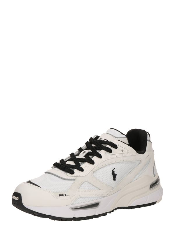 Polo Ralph Lauren Polo Ralph Lauren Nizke superge  črna / bela