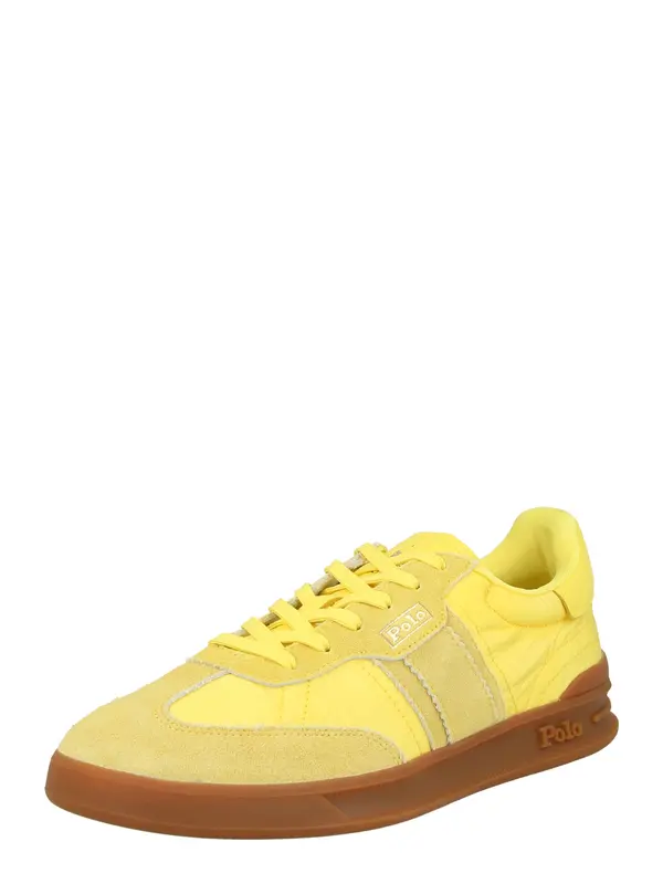 Polo Ralph Lauren Polo Ralph Lauren Nizke superge 'Heritage Aera'  rumena