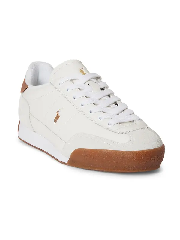 Polo Ralph Lauren Polo Ralph Lauren Nizke superge 'HESTER'  karamel / bela