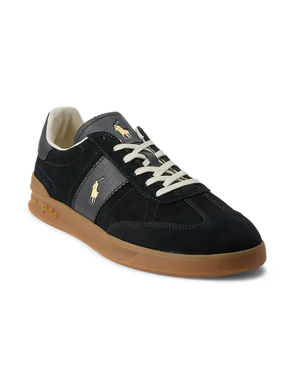 Polo Ralph Lauren Polo Ralph Lauren Nizke superge 'HRT AERA'  zlata / črna