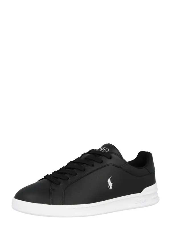 Polo Ralph Lauren Polo Ralph Lauren Nizke superge 'HRT CRT II'  črna / bela